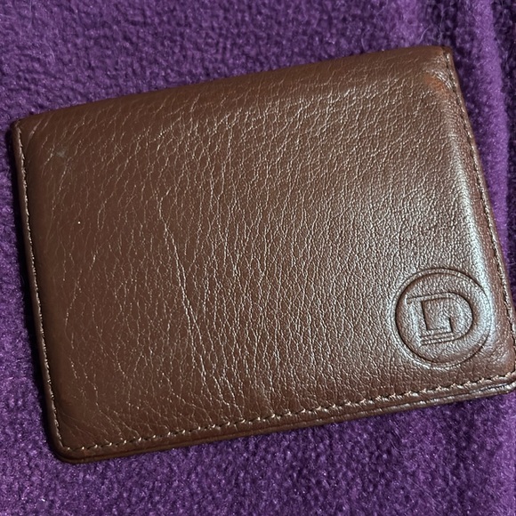 Danier leather card wallet, unisex - Picture 1 of 3